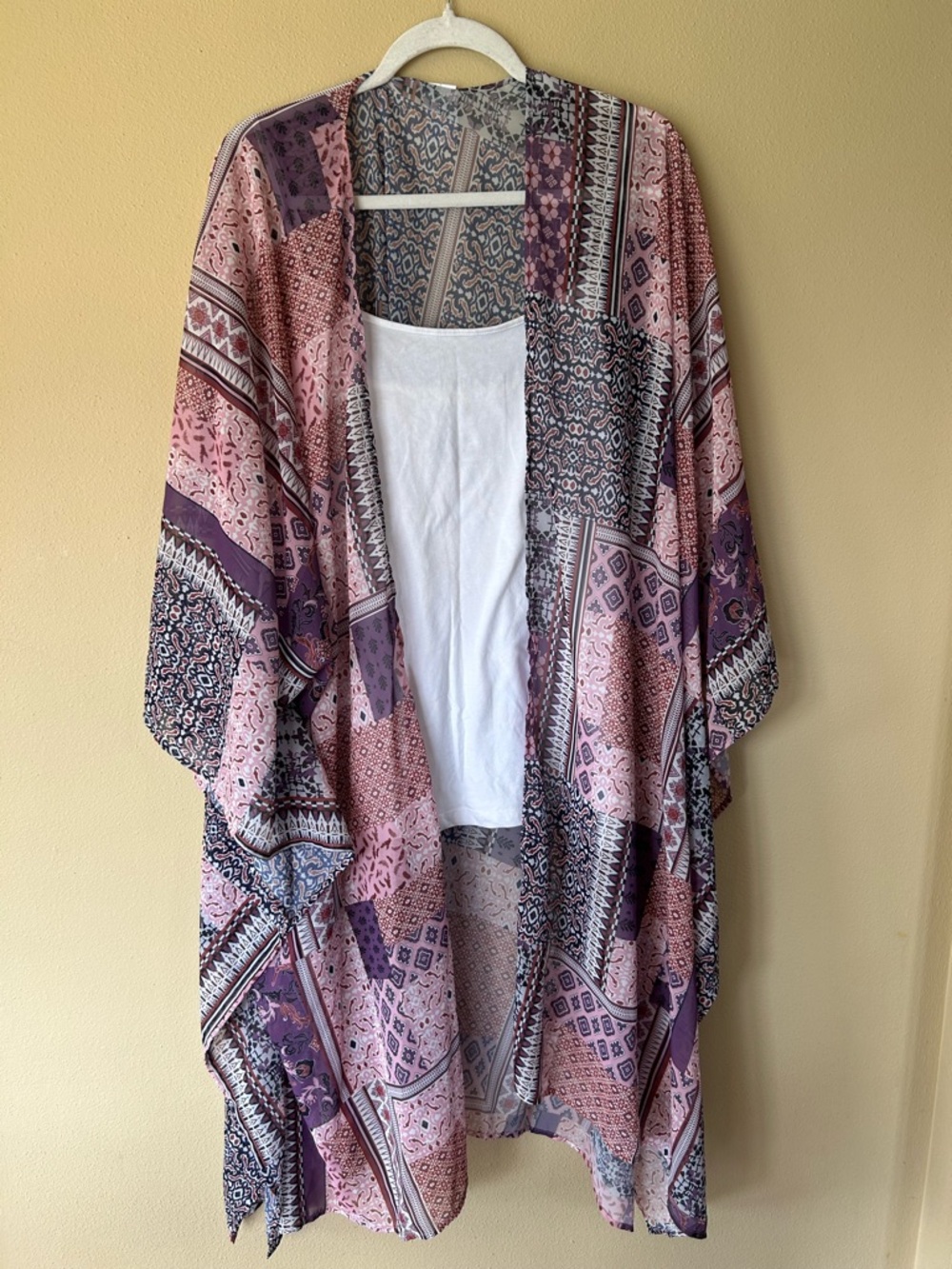 📦LAST CHANCE DONATING📦 No Brand | Boho Kimono - Picture 1 of 5